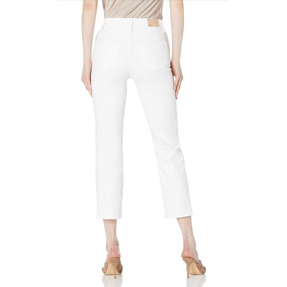 Paige Sarah High-Rise Straight-Leg Jeans size 30 (US10) - Picture 2 of 11